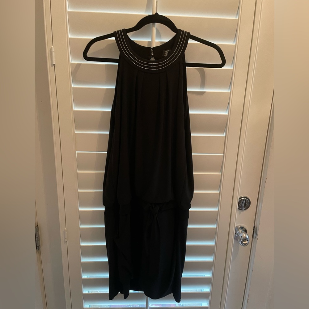 White House Black Market Black Dress